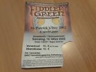Fiddlers Green - Ticket Stup - St Patricks Day 2002 + Secial Guest - Irish