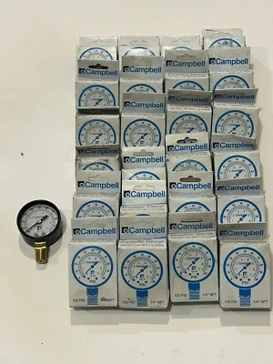 Campbell PG1TNL Polycarbonate Pressure Gauge - Image 1 of 4