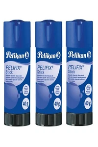 3 x Pelikan Klebestift PELIFIX® 40g Kleber Klebstoff Klebestick Leim - Bild 1 von 1