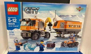 LEGO 60035 Arctic Outpost New in Sealed LEGO Box! - Picture 1 of 4