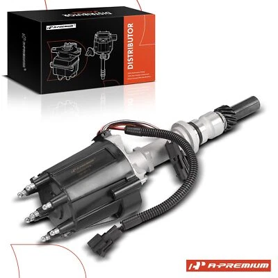 Distribuidor de ignição para Buick Century Chevy GMC Jeep Isuzu Oldsmobile Pontiac - Imagem 1 de 4