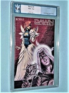 SEALED, Dawn #2 Sirius 9/95 Planked & Graded 9.6 By PGX - Picture 1 of 2