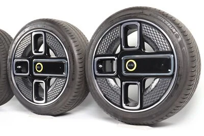 Original MINI F56 F55 F57 Sommerräder 17 Zoll Electric Power Spoke 737 36591 - Bild 1 von 4