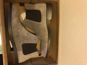Nordstrom mens shop suede Chelsea boots - Picture 1 of 5