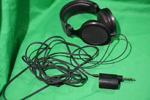 Toshiba HR-810 Electrostatic Heahphone Vintage Low Gain - Foto 1 di 4