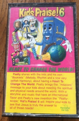 Kid’s Praise!6 The Kids’ Praise Kids Rare Vintage Cassette Ships N 24h - Image 1 of 4
