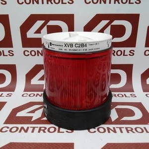 XVBC2B4 | Telemecanique | Signal Indicator, Red, 24VAC/DC, Used - Bild 1 von 2