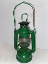 Globe Brand The World Light Vintage Green Lantern Number 202 made in Hong Kong