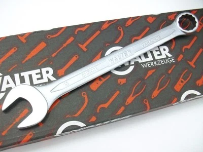 CARL WALTER WERKZEUGE Ring- Maulschlüssel Ringmaulschlüssel Maulringschlüssel Maul Ringschlüssel