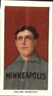 1909-11 T206 Reprint Baseball Card #101 Jimmy Collins/Minneapolis ML