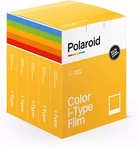 Polaroid Instant Color I-Type Film - 40x Film Pack (40 Photos) (6010) - Picture 1 of 7