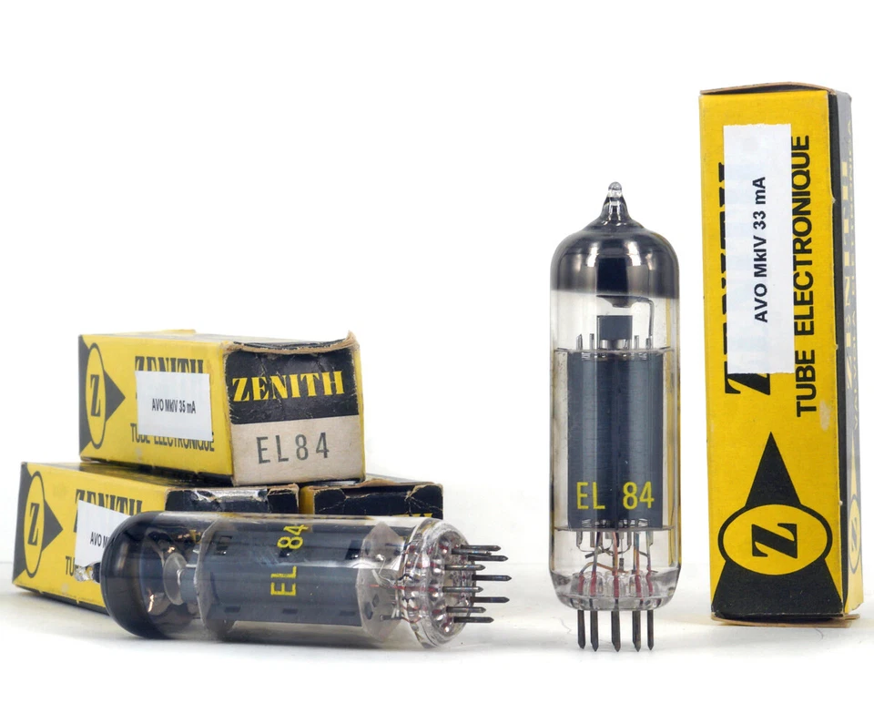 ONE EL84/6BQ5 ZENITH NOS RUSSIA Tube Lampe TSF 진공관 真空管 Röhre Valve Valvula 电子管 - Image 1 of 1