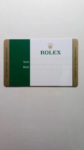 Schede Garanzia Ricambio Stock Ufficiale Garanzia Principale - Foto 1 di 8