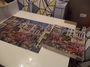 MIKE JUPP I LOVE LONDON 1000 piece GIBSONS QUALITY JIGSAW PUZZLE - Picture 1 of 3