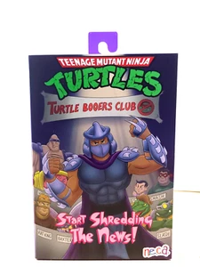N.E.C.A Teenage Mutant Ninja Turtles Start Shredding The News! Figure - Picture 1 of 6