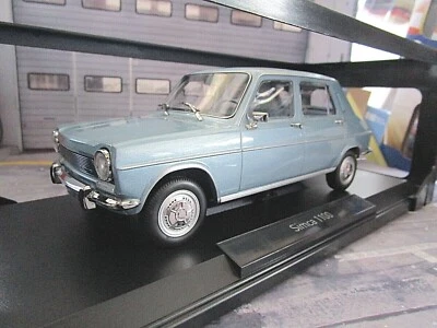 SIMCA 1100 GLS 5-Türer 1968 estoril blau blue 185751 RAR Norev 1:18 - Bild 1 von 4