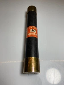 Cartridge Fuse RENEWABLE 10-Amp 600-Volt RK5 (5-Inch X 3/4-Inch) Time-Delay - Picture 1 of 6