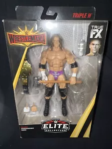 WWE Elite WrestleMania 35 Triple H HHH Wrestling Figure WWF WCW NWO XIX 19 DX - Picture 1 of 2
