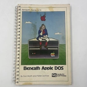 Beneath Apple DOS by Don Worth and Peter Lechner QS Quality Software 1981 - Picture 1 of 7