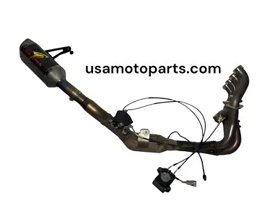 + Silenciador de tumbas Suzuki GSX-R1000R 2020 sensor de oxígeno sistema de escape de combustible OEM Foto 1 de 4