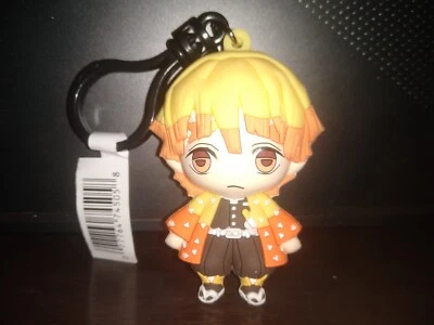 Demon Slayer Series 1 Figural Bag Clip 3 Inch Zenitsu Agatsuma