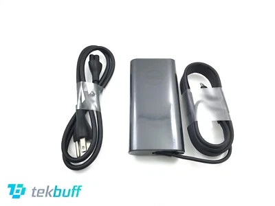 Dell Original 492-BCBK 90W Type-C Power Adapter - 3 ft - Image 1 of 2