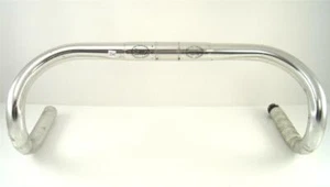Vintage Good Cond. 3ttt Handlebar COMPETIZIONE TDF 42 39.5cm Road bikes (3K) - Picture 1 of 6