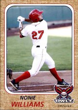 2018 Orem Owlz Grandstand #32 Nonie Williams Kansas City KS Baseball Card
