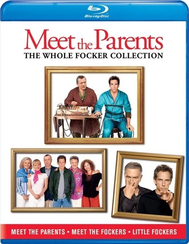 Meet the Parents: The Whole Focker Collection [New Blu-ray] 3 Pack, Snap Case - Image 1 of 1