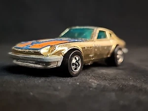 1976 REDLINE Hot Wheels Z Whiz DATSUN GOLD - Picture 1 of 6