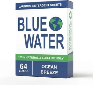 Hojas de detergente para ropa - Earth Breeze cuesta 70%, hasta 128 cargas - Imagen 1 de 5
