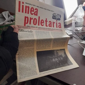 linea proletaria luglio agosto 1970 HAP2 - Picture 1 of 3