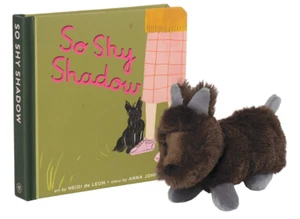 Manhattan Toy So Shy Shadow Baby and Toddler Board Book + Scottie Developmental - Picture 1 of 4