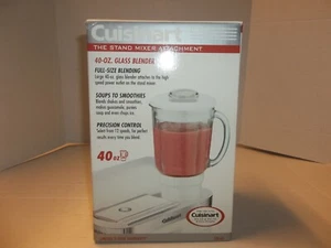Accesorio para licuadora de vidrio Cuisinart SM-BL 40 onzas para mezcladoras SM-55 y SM-70 - Imagen 1 de 4