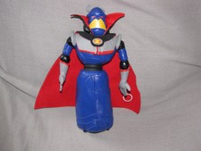 HONG KONG DISNEYLAND DISNEY LAND STUFFED PLUSH EVIL EMPEROR ZURG TOY STORY VINYL
