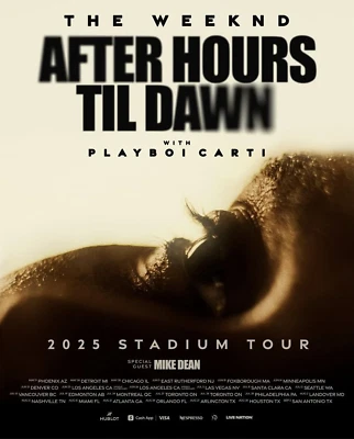 2x The Weekend Tickets @MetLife Stadium June 6th - Image 1 of 4