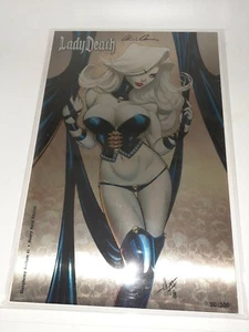 Coffin Lady Death Blasphemy Anthem #1 Heavy Metal Edition SS Pulido 9.8 20/300 - Picture 1 of 7