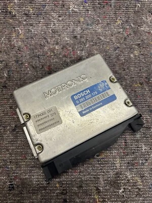 BMW E36 318is 318ti M42 M42B18 ECU DME ENGINE CONTROL UNIT 0261200175 (NON EWS) - Image 1 of 4