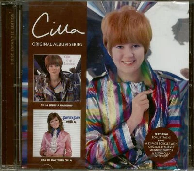 Cilla Black - Cilla Sings A Rainbow - Day By Day With Cilla (2-CD) - Beat 60s... - Bild 1 von 2