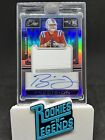 Bailey Zappe 2022 Panini One??Precision Rookie Patch Auto (Rpa) /99?? Rc #316 Sp