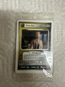 Star Trek CCG First Anthology 6-Card Exclusive Insert Factory Sealed (A) - Picture 1 of 2