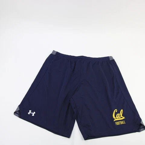 California Golden Bears Under Armour Athletic Shorts Men's Navy Used Cover
