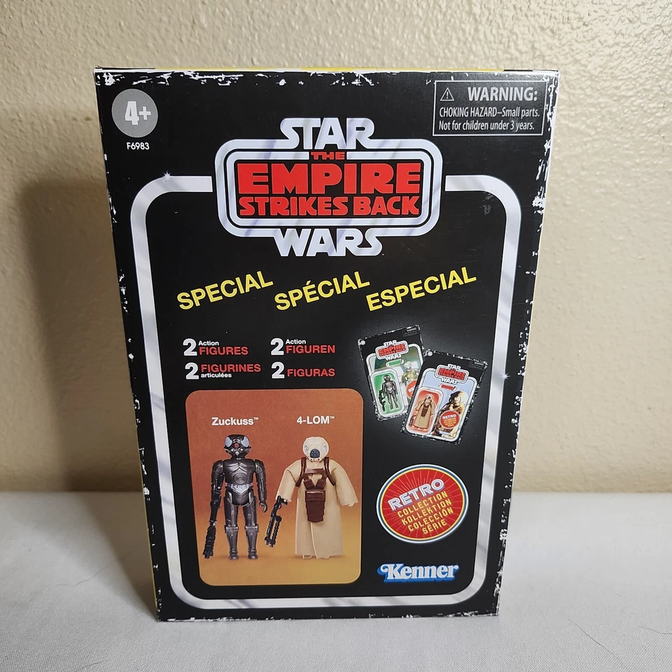 Hasbro Star Wars Kenner 3.75 Figure