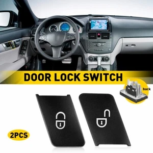 Front Left Power Door Switch Lock For Mercedes-Benz W204 C250 W212 C300 C350 US - Picture 1 of 17