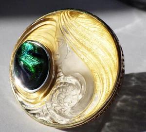 SCHMUCK-STCK Ring GOLD  Elements by Nature Earth 57 18 Sogni D'ORO Mammutbaum - Bild 1 von 8