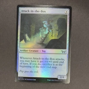 Attack-in-the-Box Duskmourn: House of Horror Foil - Picture 1 of 2