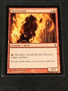 Magic the Gathering Conspiracy Torch Fiend - Picture 1 of 2