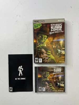 Stubbs the Zombie in Rebel Without a Pulse (Apple, 2005) MAC Version PC Computer - Image 1 of 4