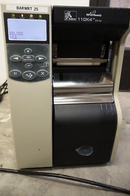 EXCELLENT! Zebra 110Xi4 Thermal Label Printer  Direct/Transfer - Tested. - Image 1 of 4