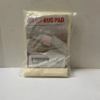2' x 6’ Non Slip Rug Pad - Image 1 of 2